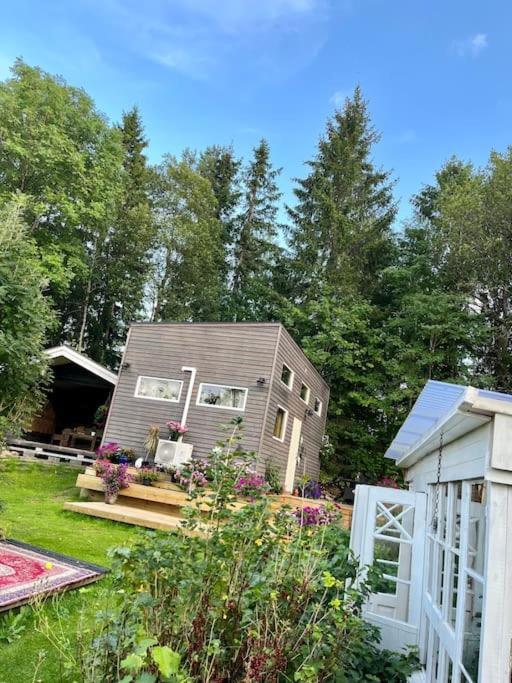 15 Min Fran Ullared! Ny Stuga Med Hoeg Standard! Alvsered Exterior photo