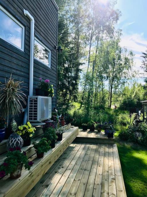 15 Min Fran Ullared! Ny Stuga Med Hoeg Standard! Alvsered Exterior photo