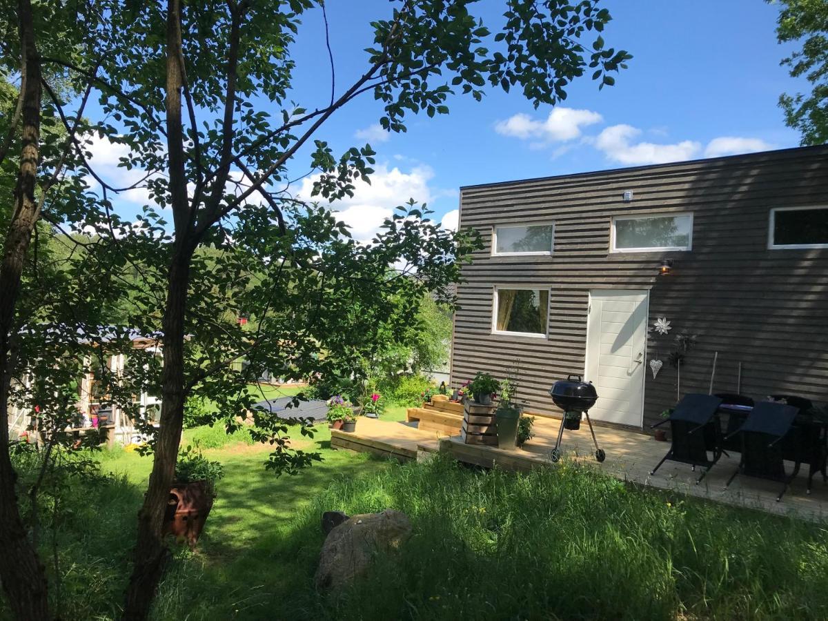 15 Min Fran Ullared! Ny Stuga Med Hoeg Standard! Alvsered Exterior photo